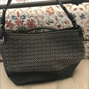Coach shoulder bag