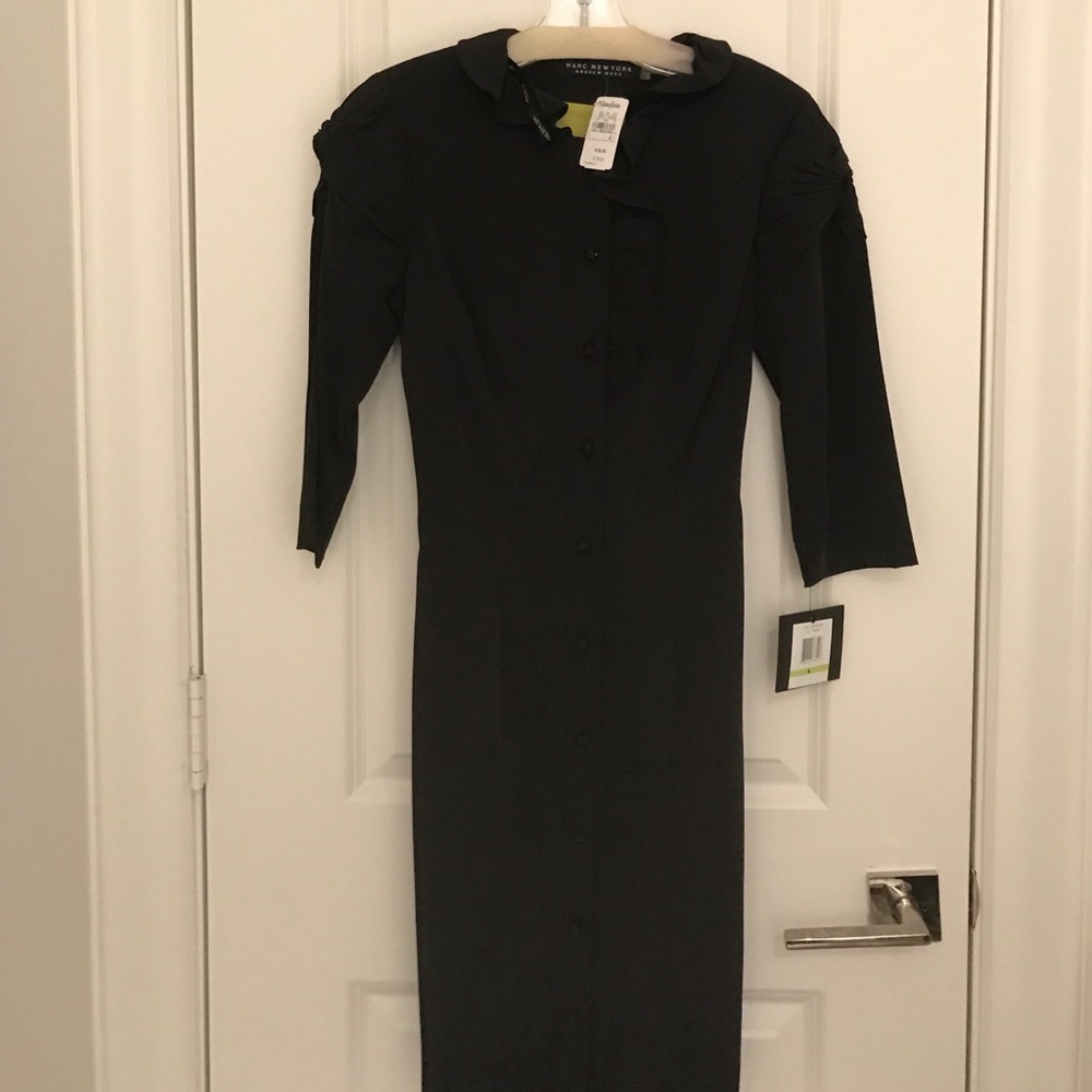 Marc New York Black Dress