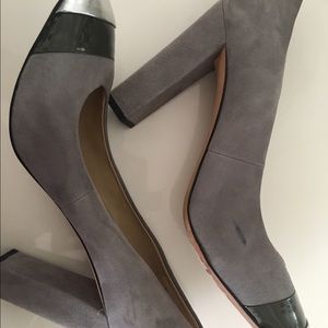 Rare Grey Talbots Pumps