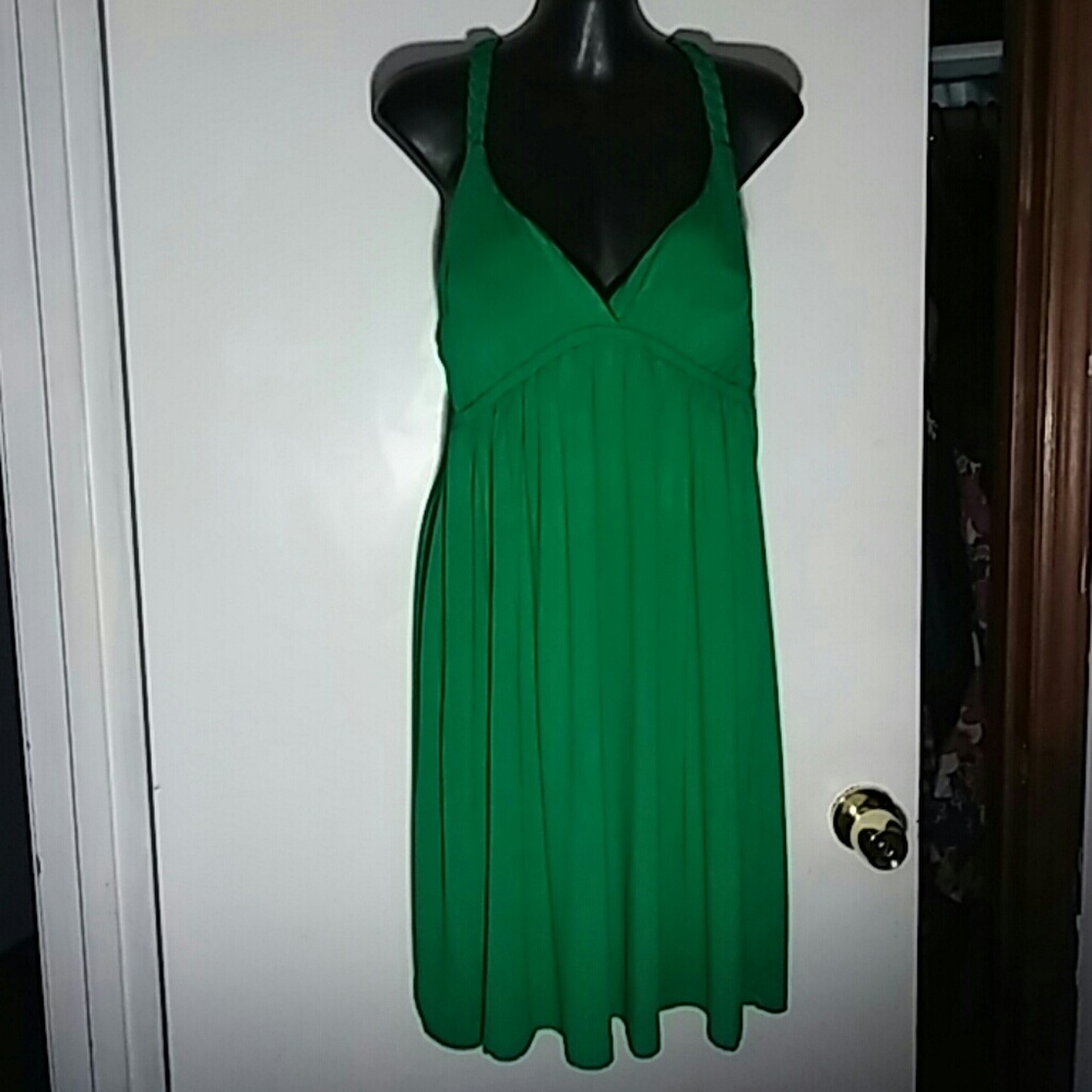 Delia*s Fun braided neck mini sundress