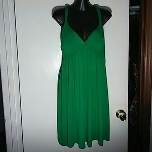 Delia*s Fun braided neck mini sundress