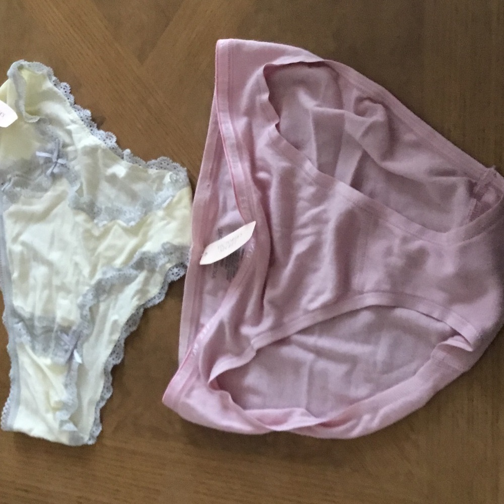 2  Victoria Secret panties