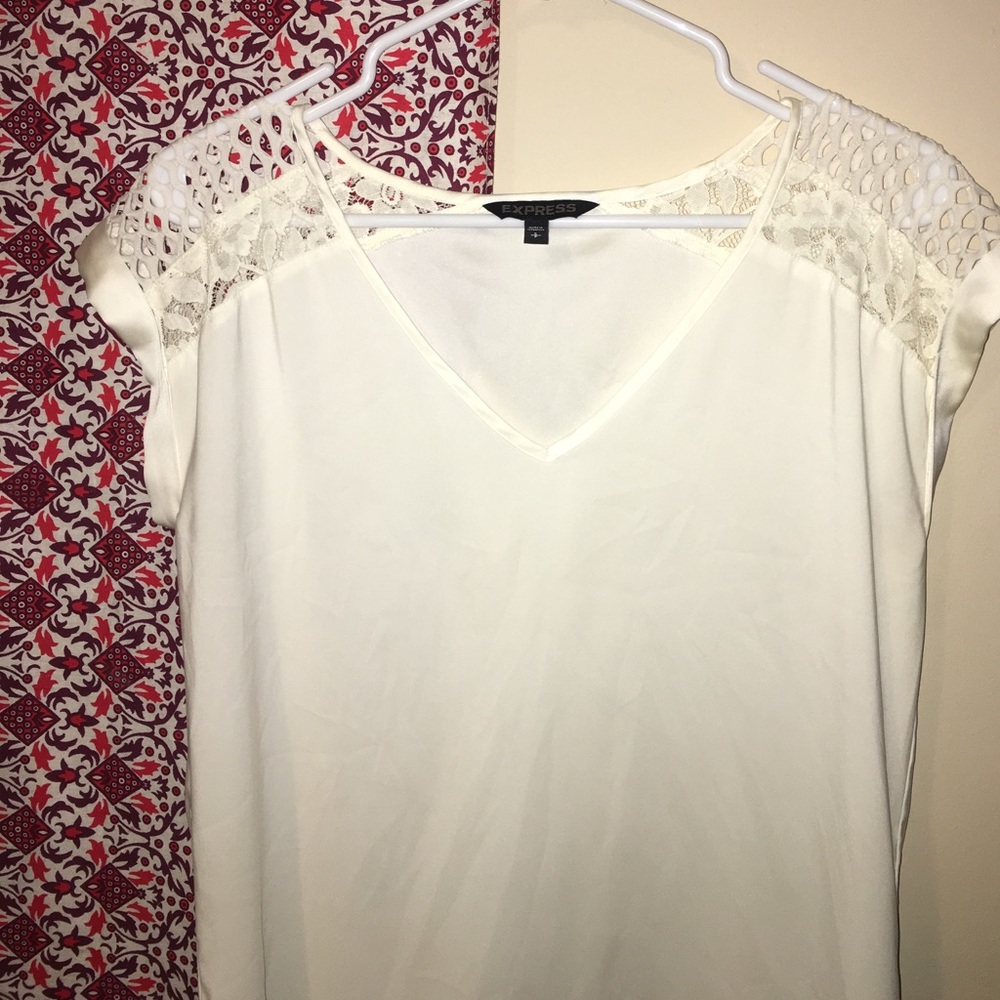 Express short sleeve shirt