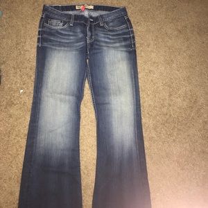 Buckle Stella blue jeans