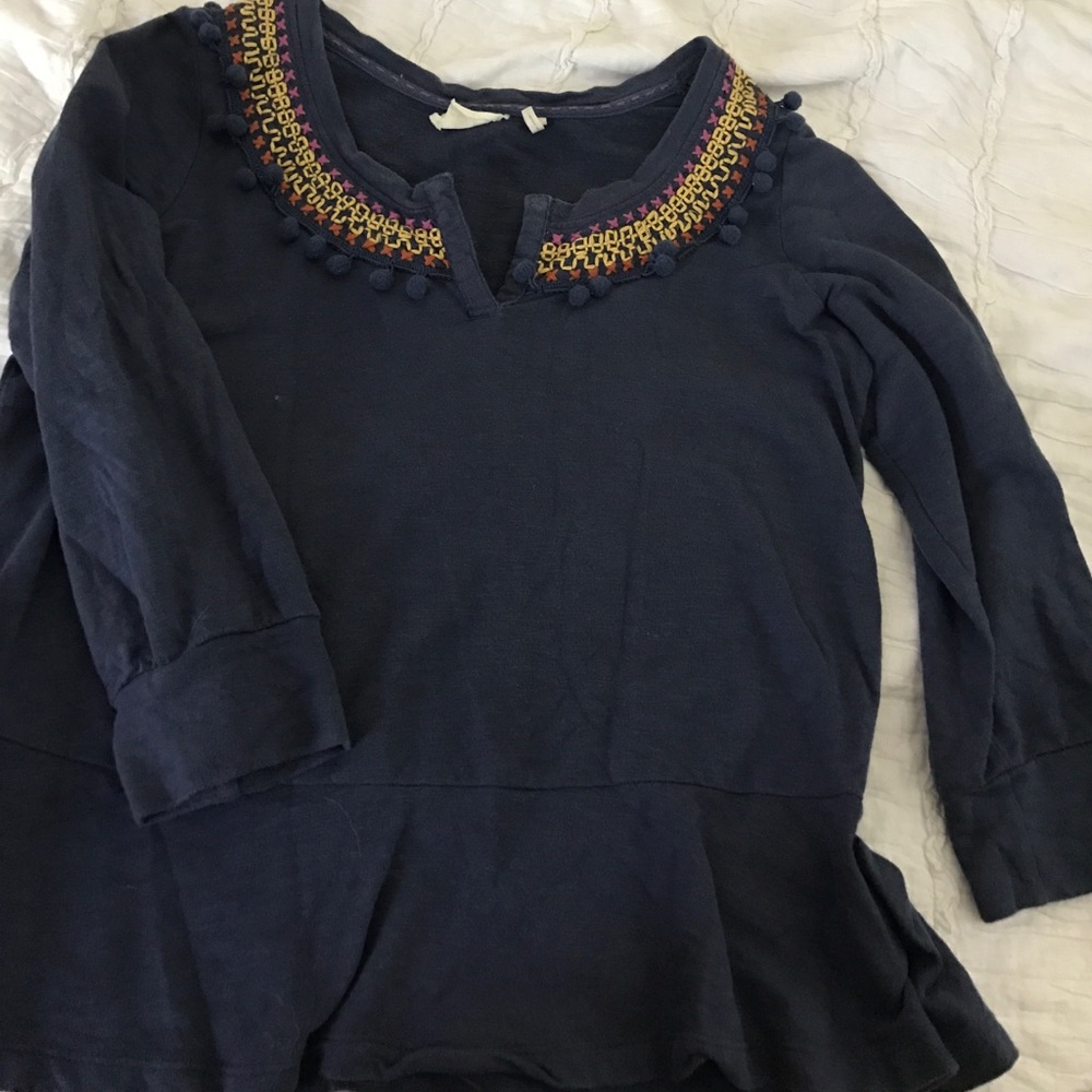 Anthropologie top