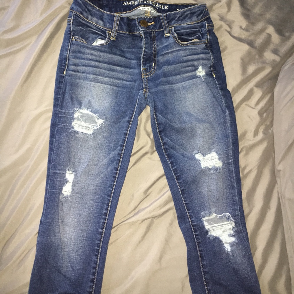 American Eagle skinny jeans