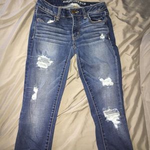 American Eagle skinny jeans