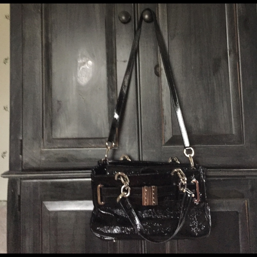 Couture Anne Klein Patent Bag