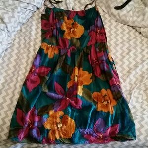 Floral Mini Dress