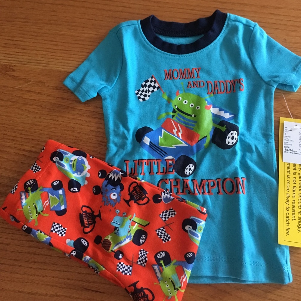Boy's children's place pajamas