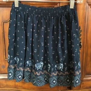 Abercrombie elephant skirt