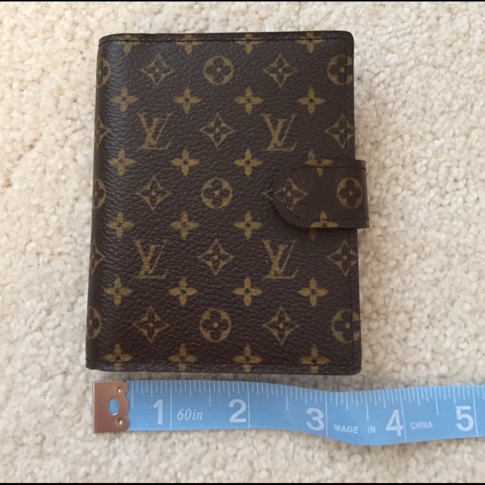 100% Authentic Mini Louis Vuitton Note Pad