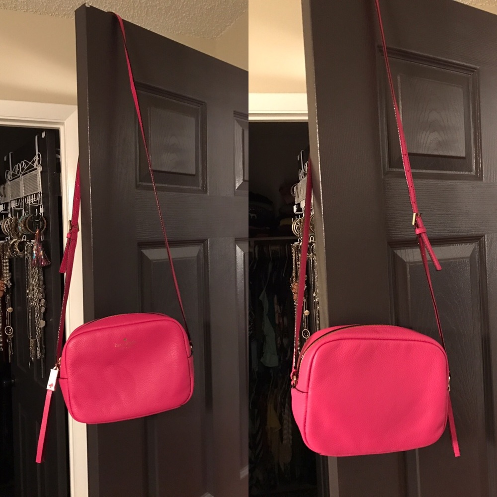 Kate Spade Mindy crossbody bag pink