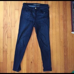 High Rise Skinny Jeans
