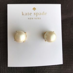 Kate Spade pearl earrings