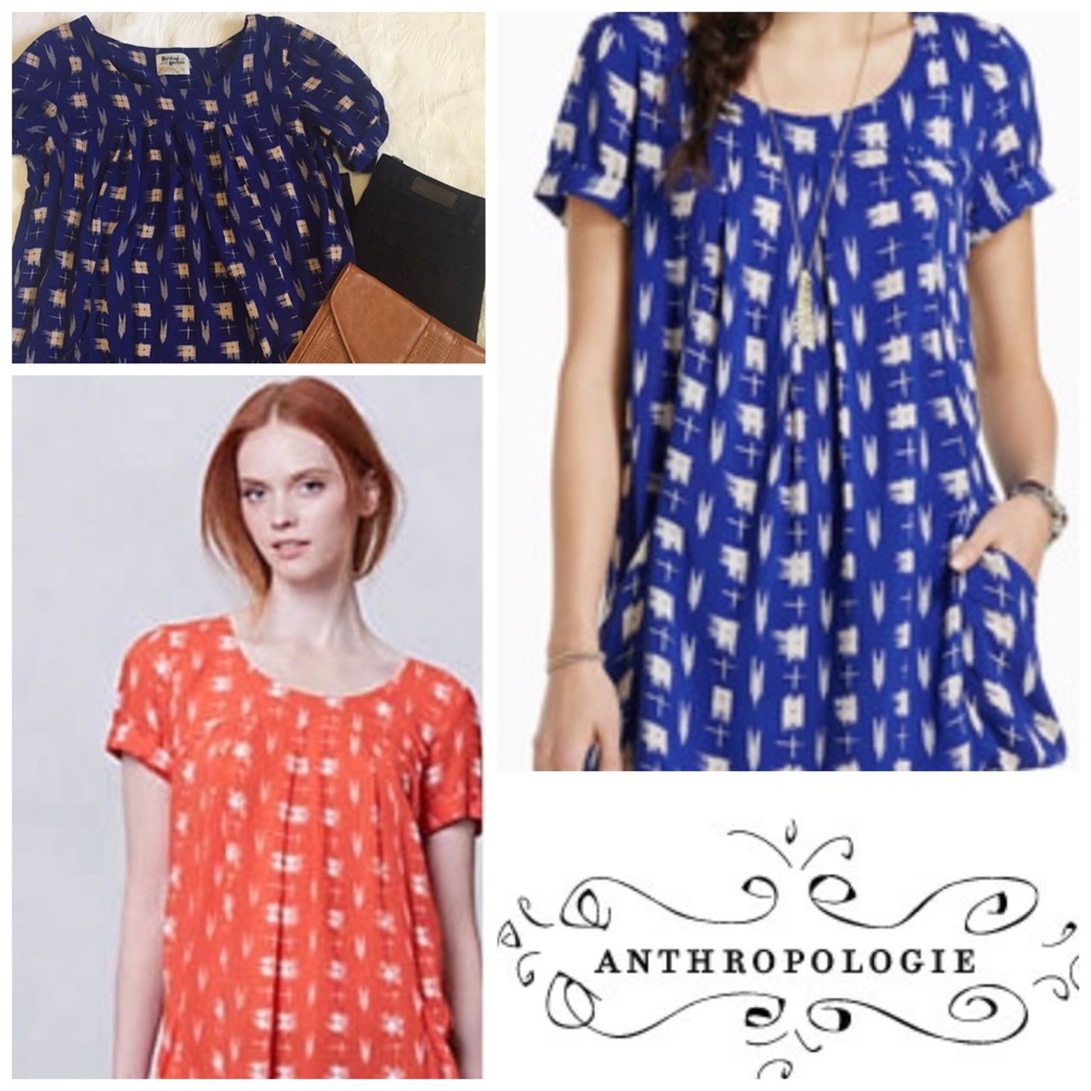 Holding Horses Tunic by Anthropologie