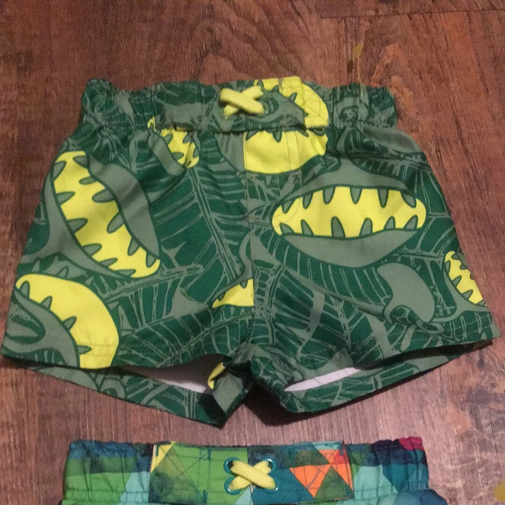 2 piece swim trunk bundle