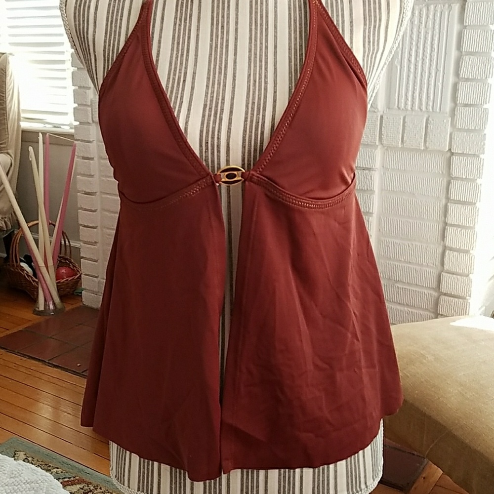 Victorias Secret Tankini Top szL Nwot