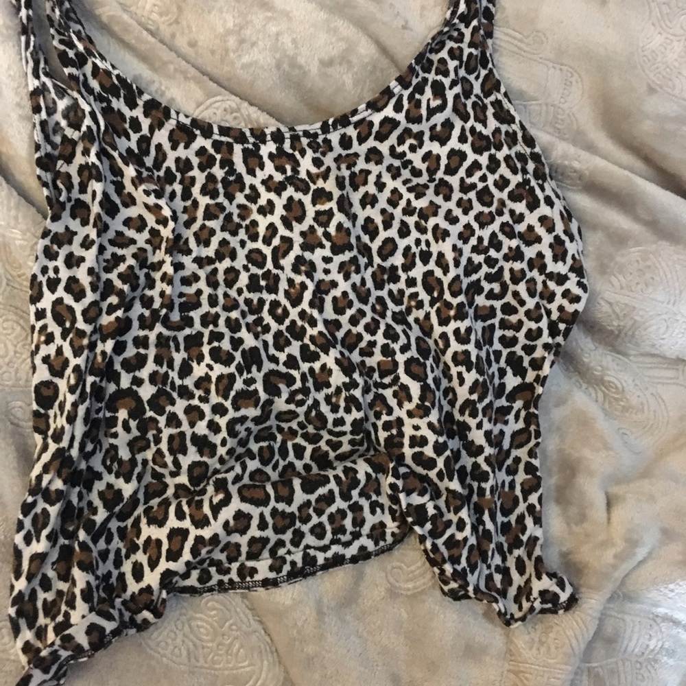 Cheetah top