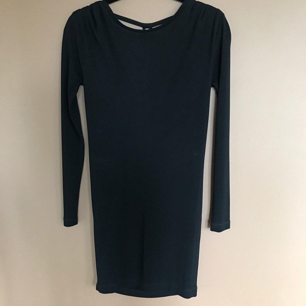 Gorgeous Rachel Roy  sexy black dress