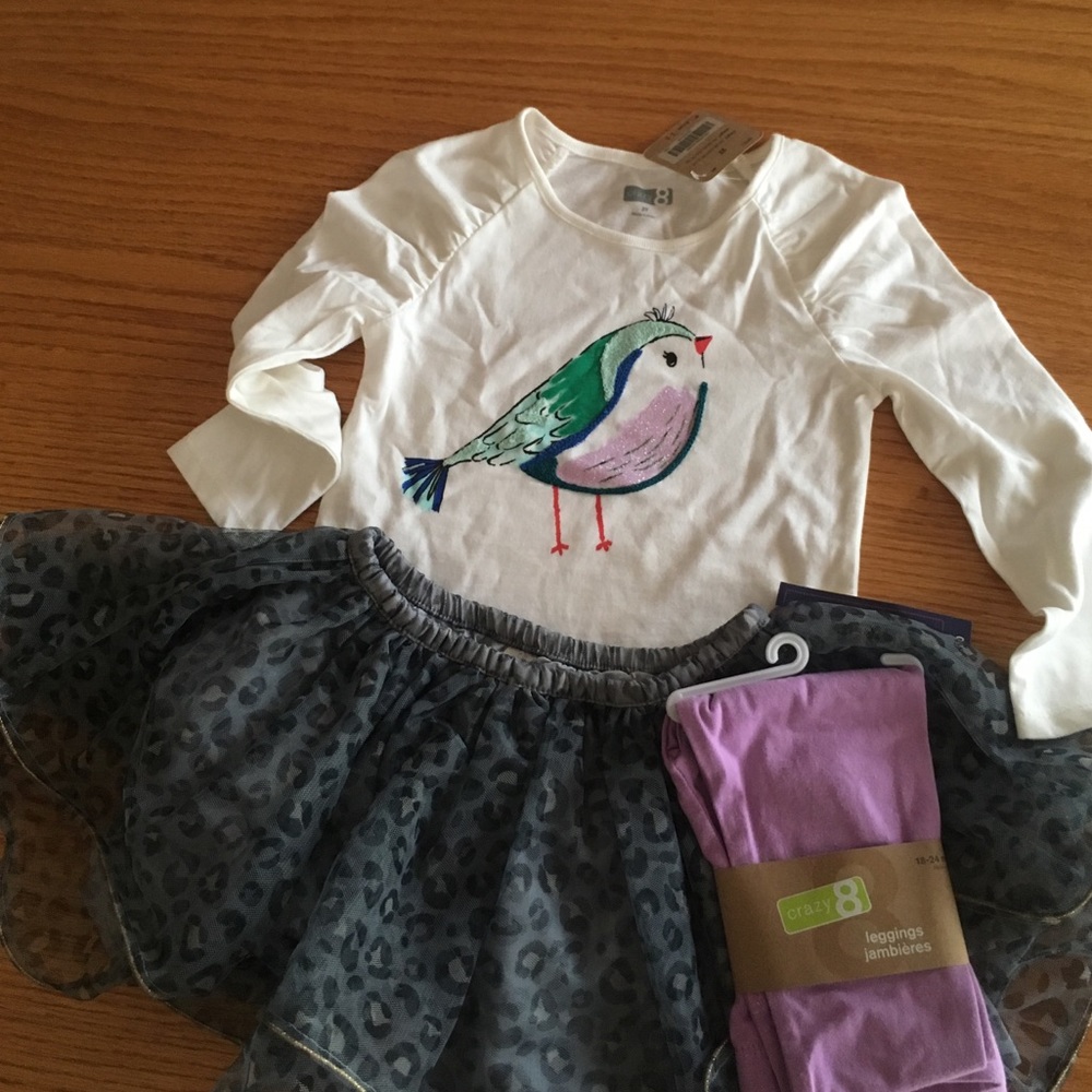 Girls 2t Spring outfit