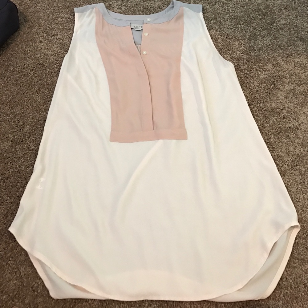 Loft tank top.