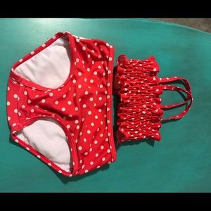 Ruffle butts 2T bikini