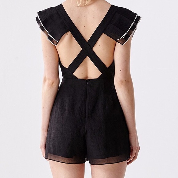 Kiss The Sky Ruffle Romper - Picture 8 of 8
