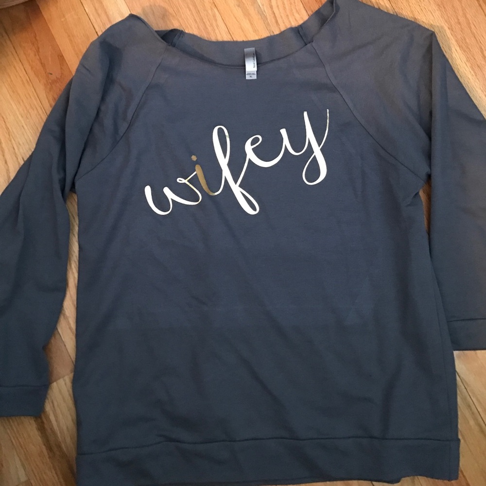 Wifey Sweatshirt 💍