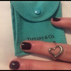 Tiffany Heart ring by Elsa Peretti