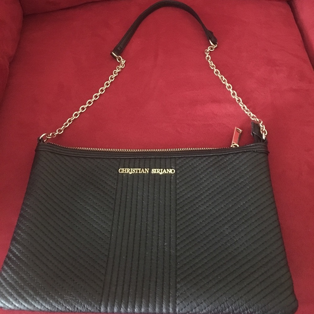Christian Siriano Handbag with gold accent