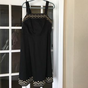 Embroidered and Beaded Sundress