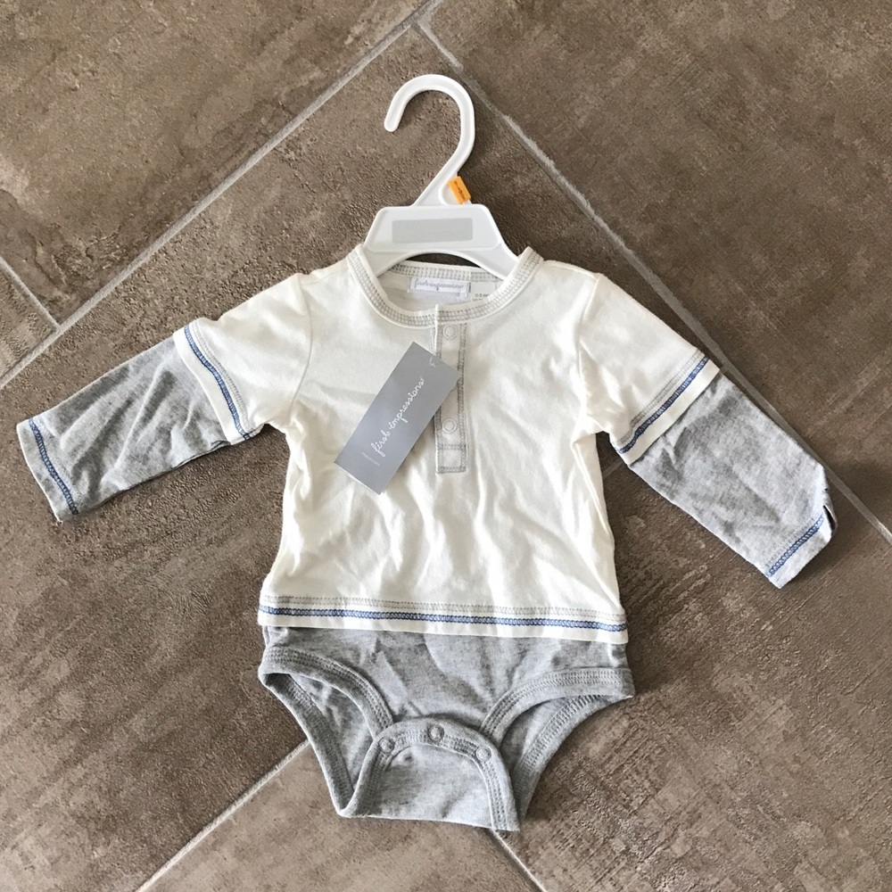 First Impressions onesie 0-3 month