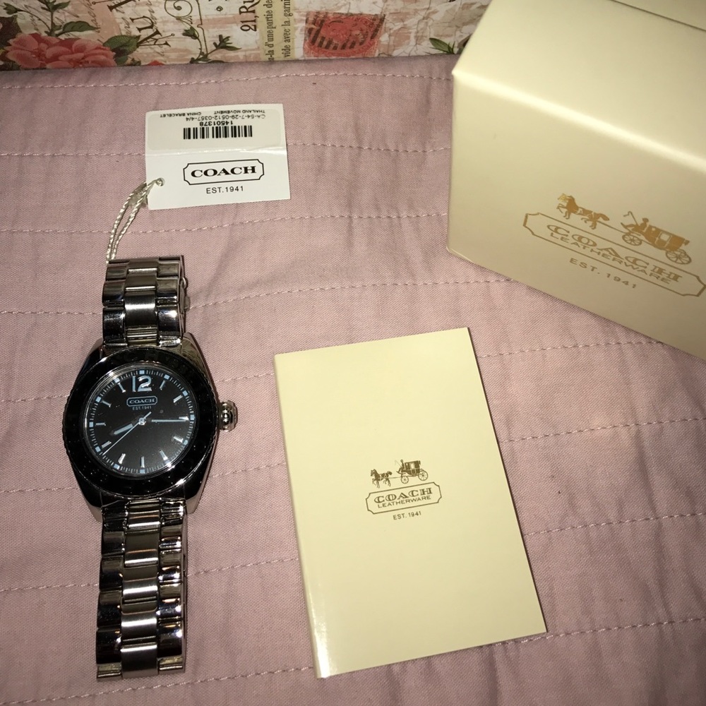 Brand New Authentic Coach ⌚️
