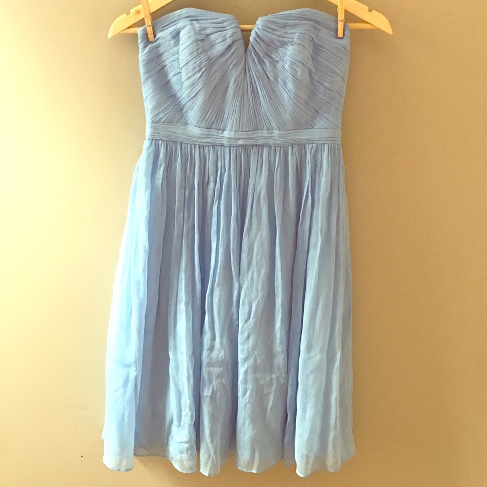 J. Crew Strapless Dress