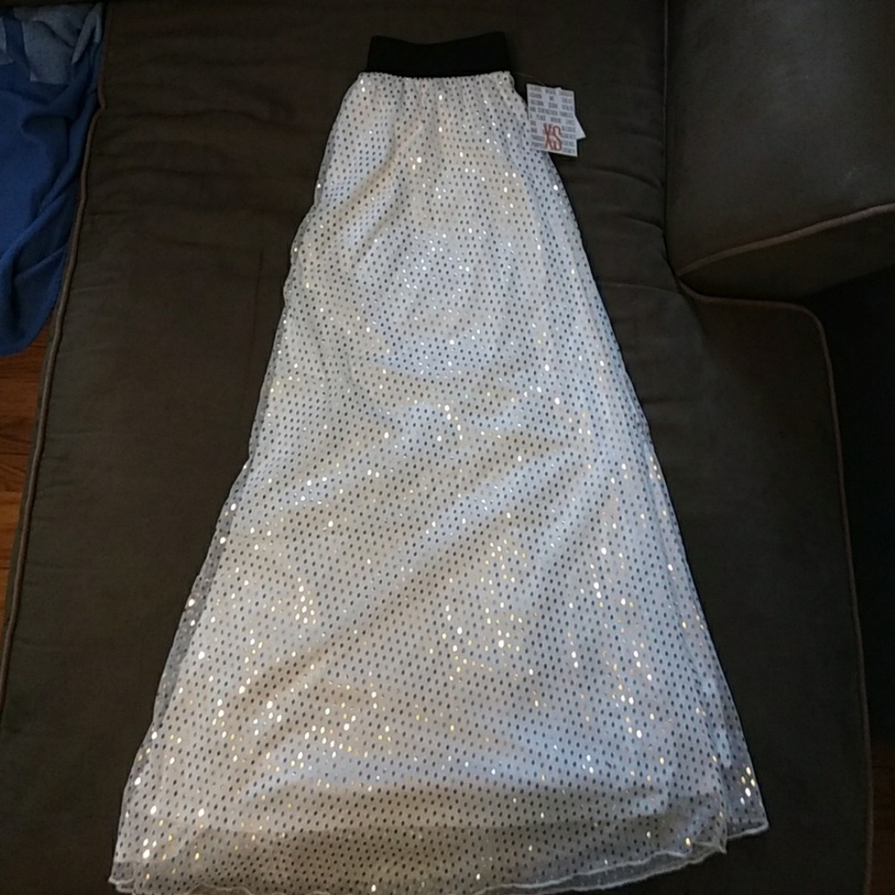 Nwt lularoe lucy elegant collect xs