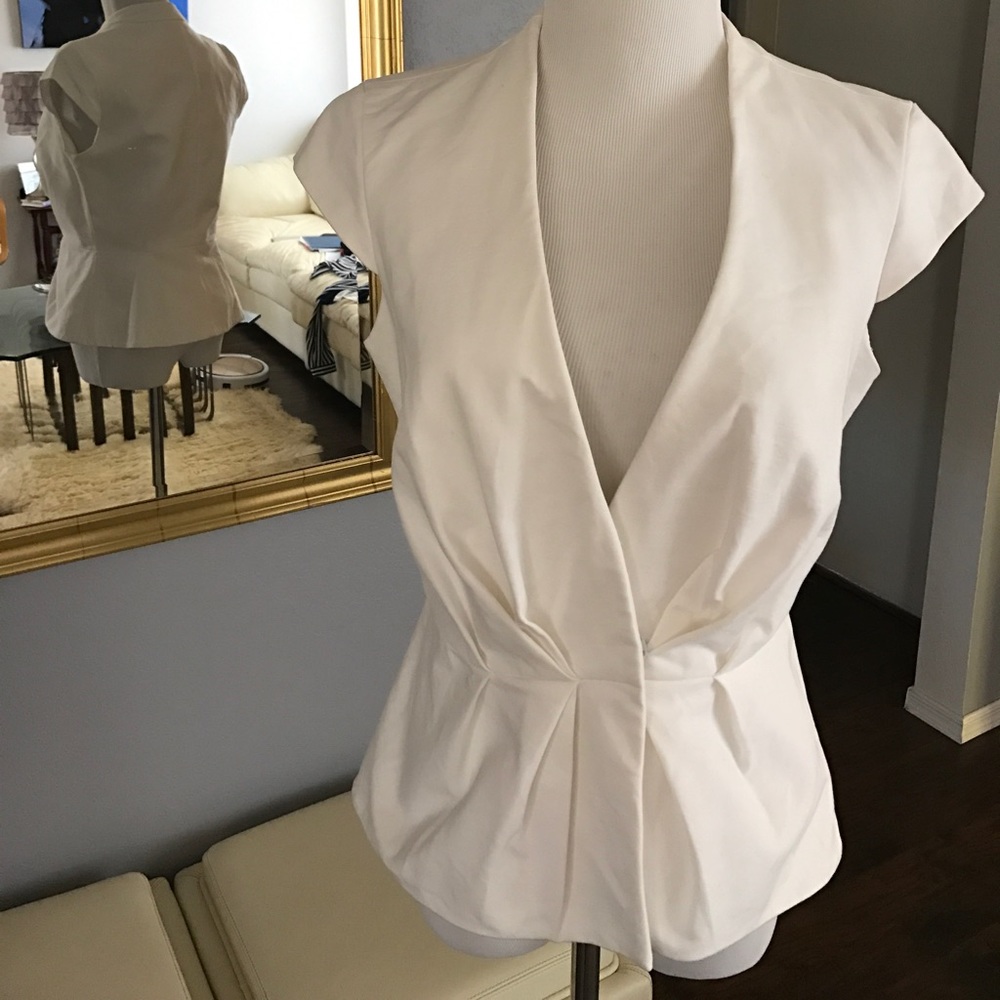 Kate Spade ♠️ wrap look top