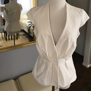 Kate Spade ♠️ wrap look top