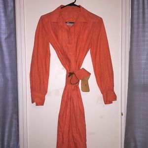 Givenchy Eyelet Midi Shirtdress