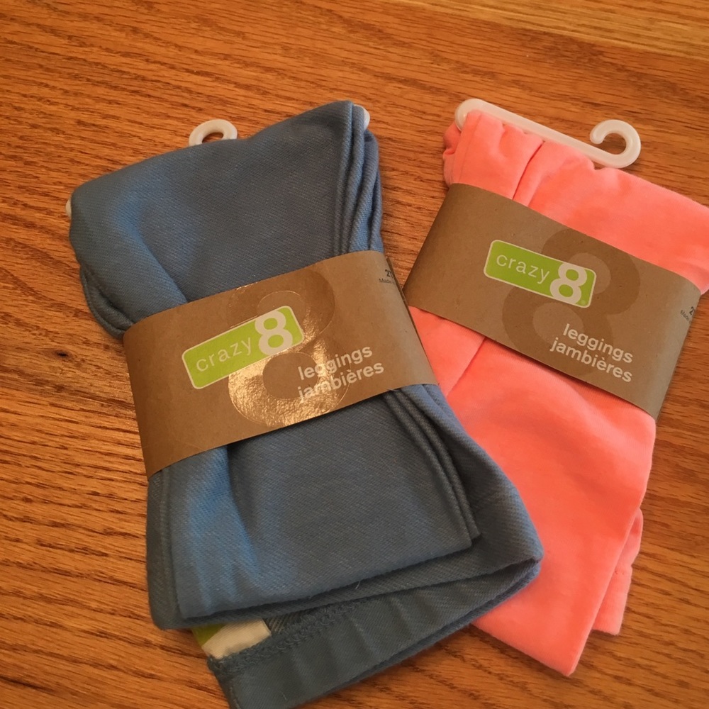 Girls 2T leggings from crazy 8