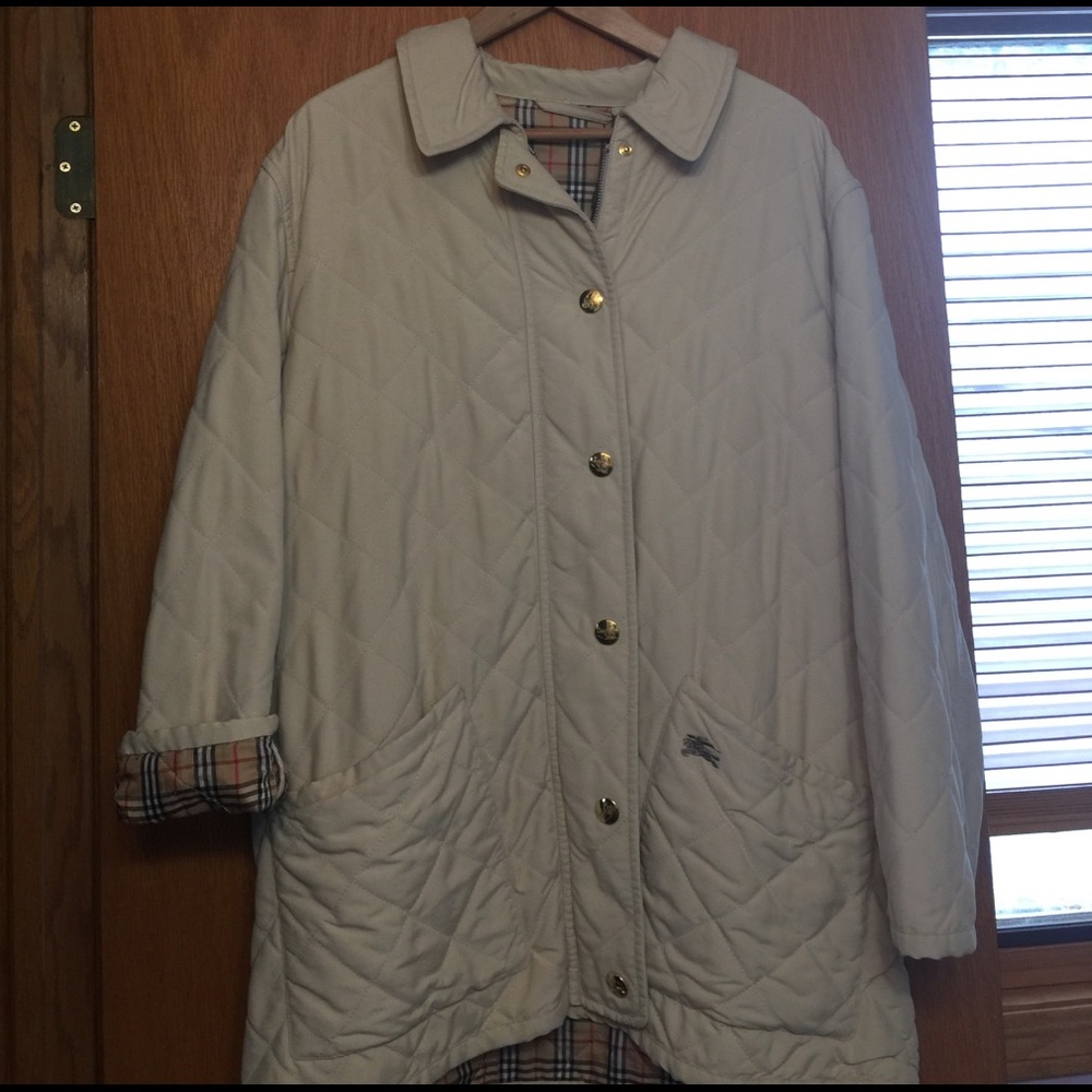 Burberry Quilted Jacket
