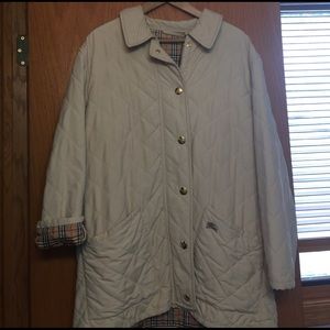 Burberry Quilted Jacket