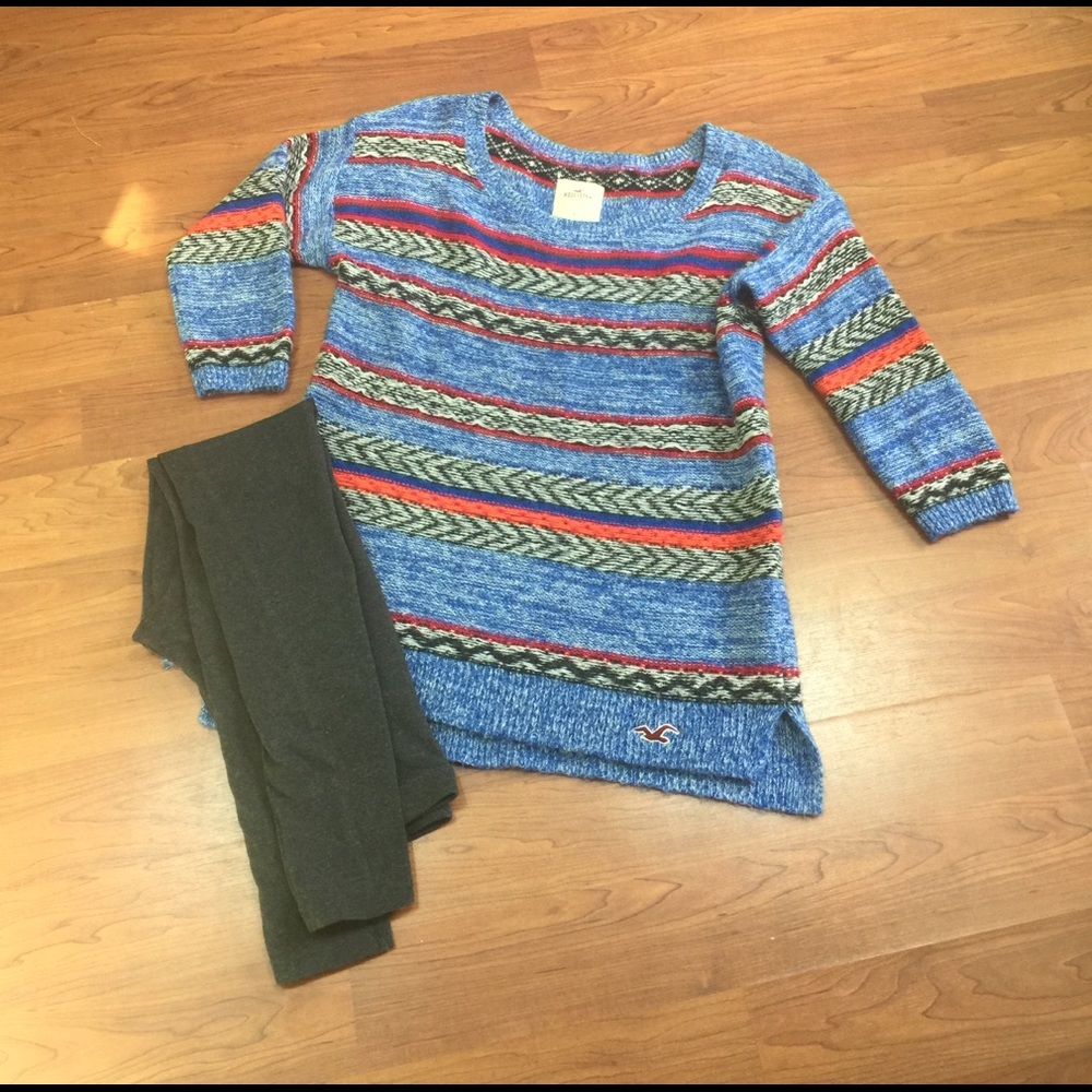 Hollister tunic sweater