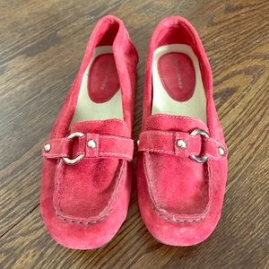 Banana Republic Suede Loafers