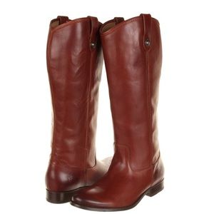 Rare Frye Melissa Extended in COGNAC color!