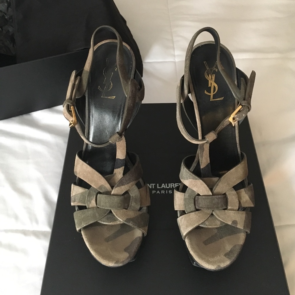 YSL Tribute Sandals