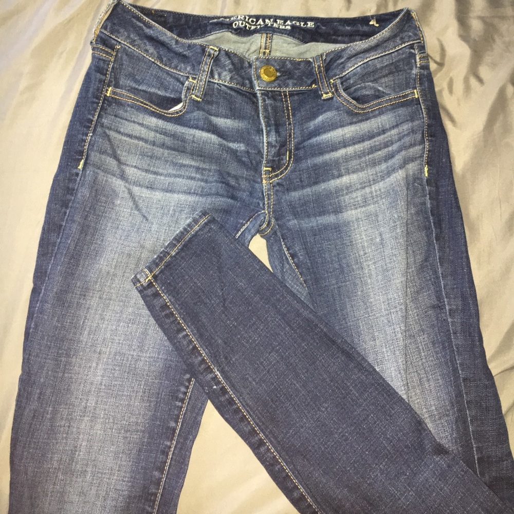 American Eagle skinny jeans