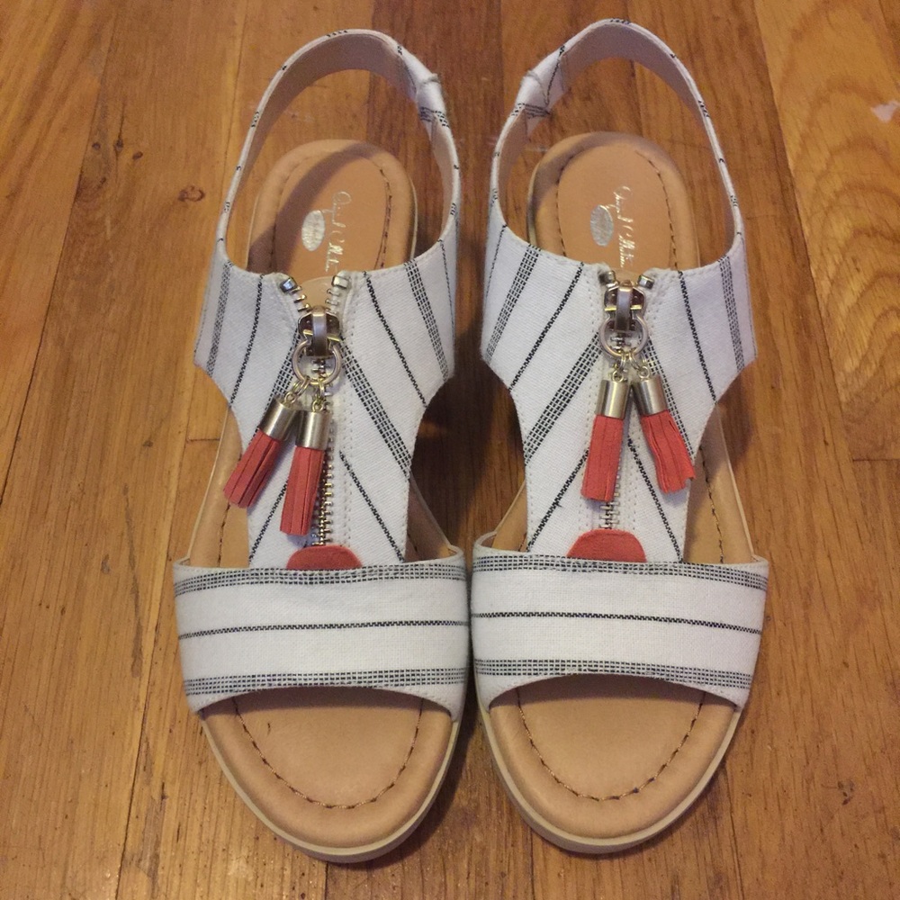 Dr. Scholl's Striped Sandal