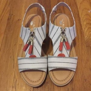 Dr. Scholl's Striped Sandal