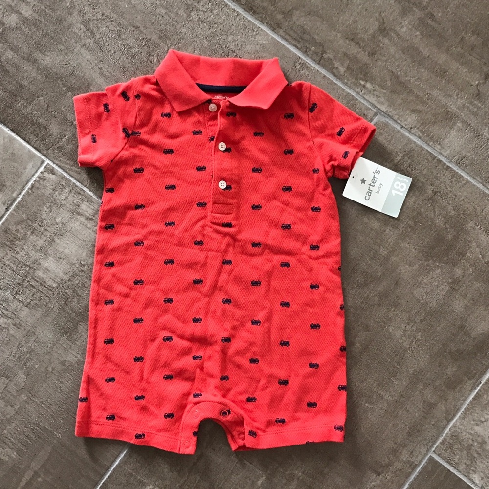 Carter's polo one piece